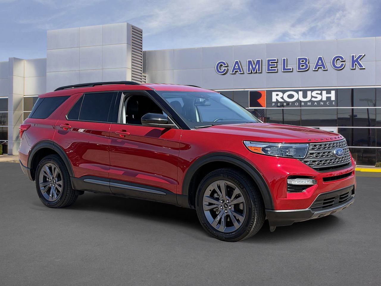 Certified 2023 Ford Explorer XLT w/ Equipment Group 202A AWD/4WD image 8