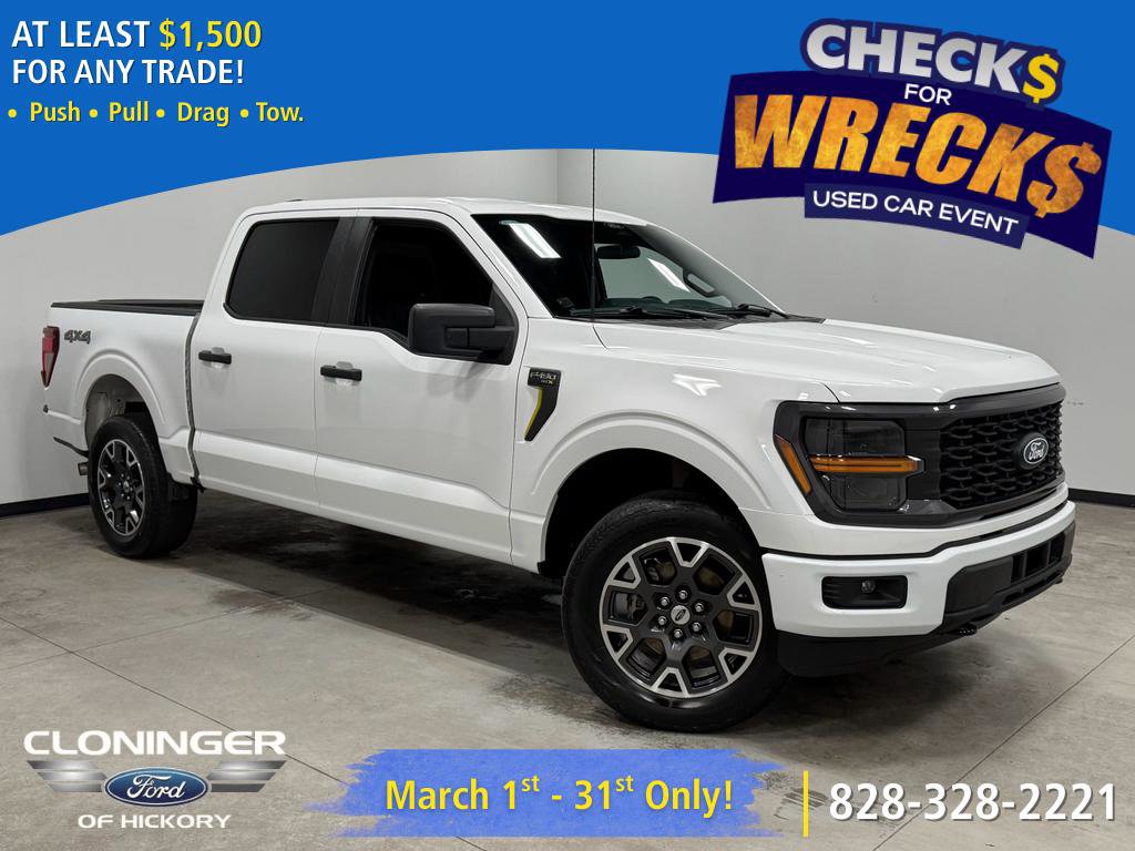 Certified 2024 Ford F150 STX video 1
