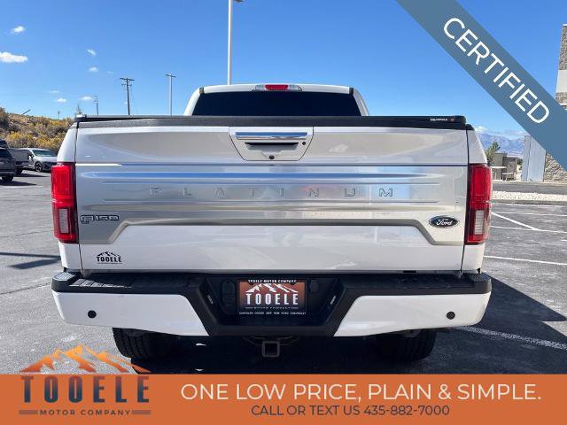Certified 2019 Ford F150 Platinum w/ Equipment Group 701A Luxury AWD/4WD image 9