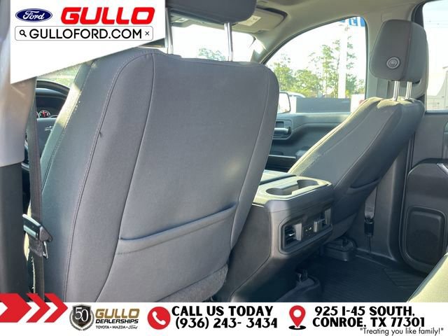 Used 2021 Chevrolet Silverado 1500 LT Trail Boss w/ Convenience Package II AWD/4WD image 16