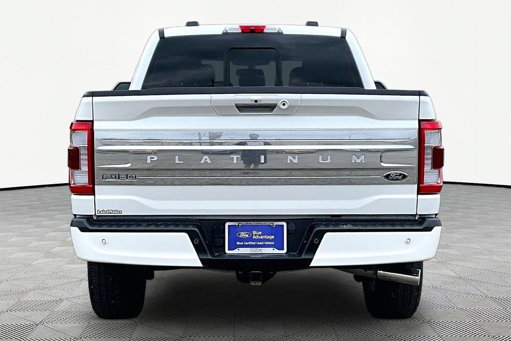 Certified 2022 Ford F150 Platinum w/ Equipment Group 701A High AWD/4WD image 4