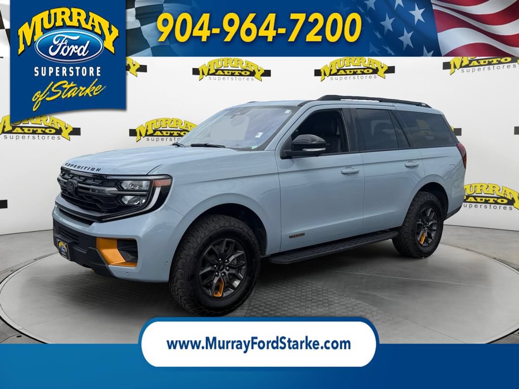 Certified 2025 Ford Expedition Tremor