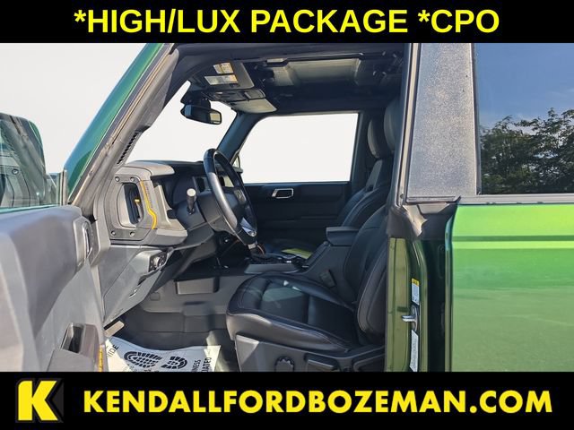 Certified 2024 Ford Bronco Badlands AWD/4WD image 11