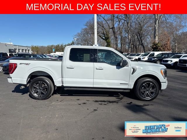 Certified 2023 Ford F150 XLT w/ Equipment Group 302A High AWD/4WD image 9