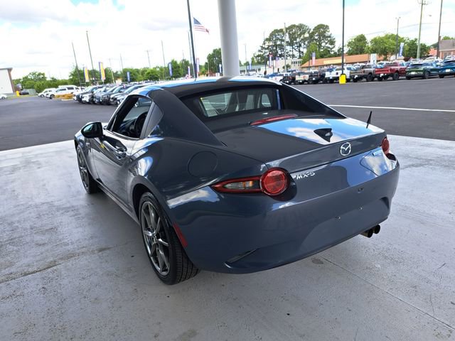 Used 2021 MAZDA MX-5 Miata RF Grand Touring RWD image 4