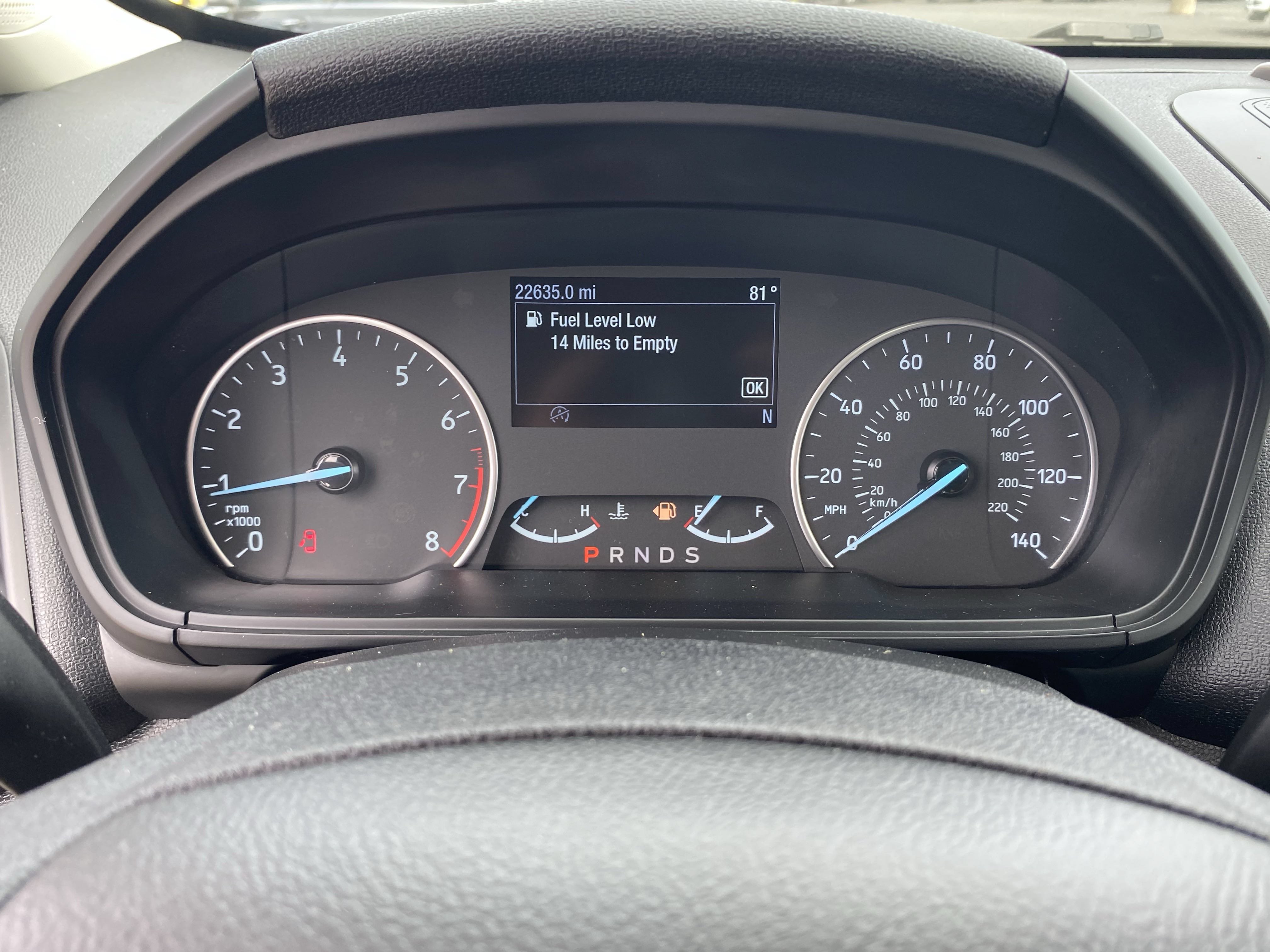 Certified 2022 Ford EcoSport SE w/ SE Convenience Package AWD/4WD image 19