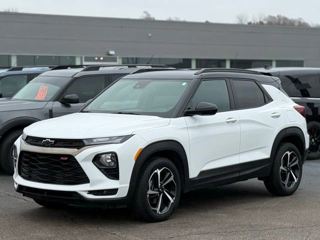 Used 2023 Chevrolet TrailBlazer RS w/ Convenience Package video 3