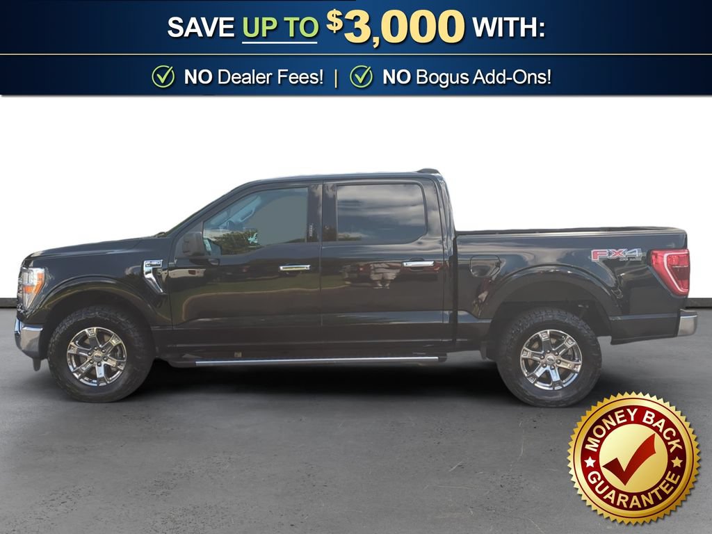 Certified 2022 Ford F150 XLT w/ Equipment Group 301A Mid AWD/4WD image 2