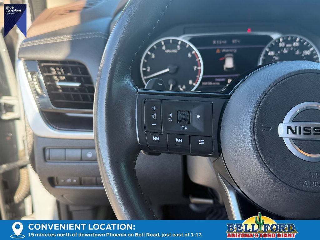 Used 2021 Nissan Rogue SL FWD image 29