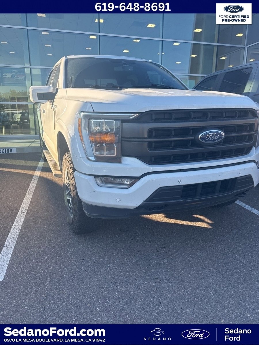 Certified 2021 Ford F150 Lariat