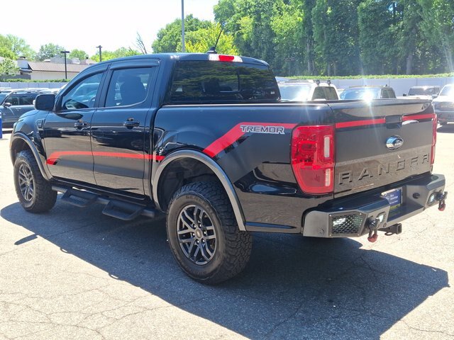 Certified 2021 Ford Ranger Lariat w/ Tremor Off-Road Package AWD/4WD image 14