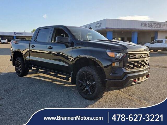 Used 2023 Chevrolet Silverado 1500 Custom Trail Boss AWD/4WD image 1
