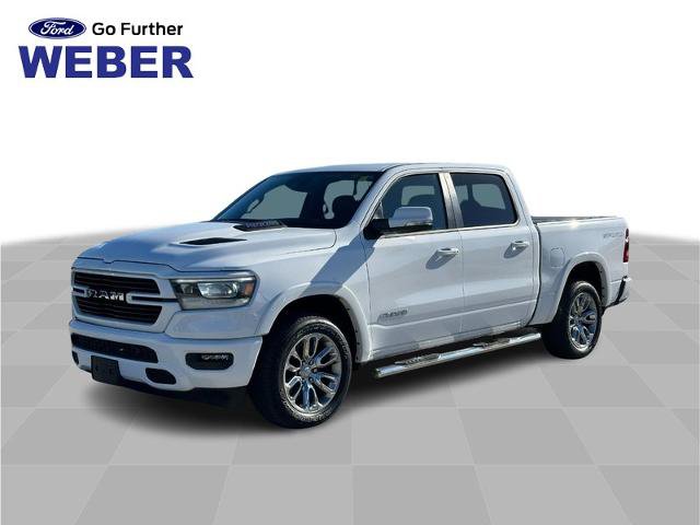 Used 2022 RAM 1500 Laramie w/ Sport Appearance Package