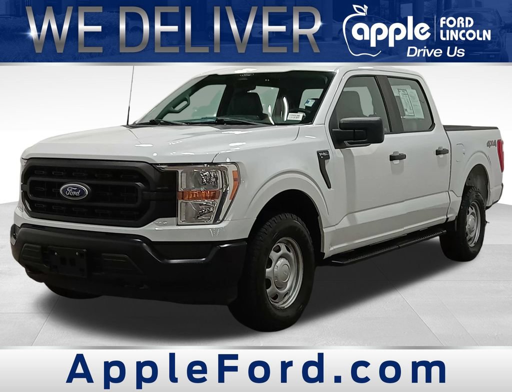 Certified 2022 Ford F150 XL w/ Trailer Tow Package AWD/4WD image 9