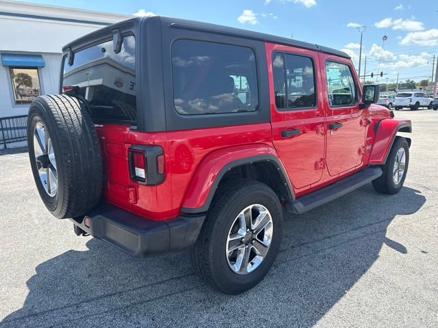Used 2022 Jeep Wrangler Unlimited Sahara AWD/4WD image 7