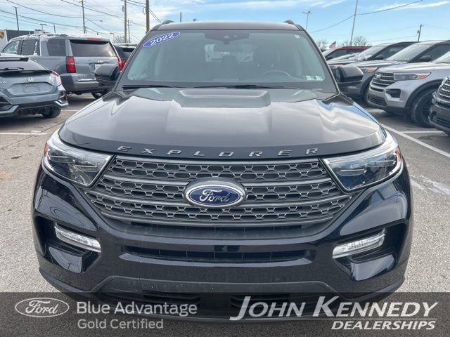 Certified 2022 Ford Explorer XLT w/ Equipment Group 202A image 6