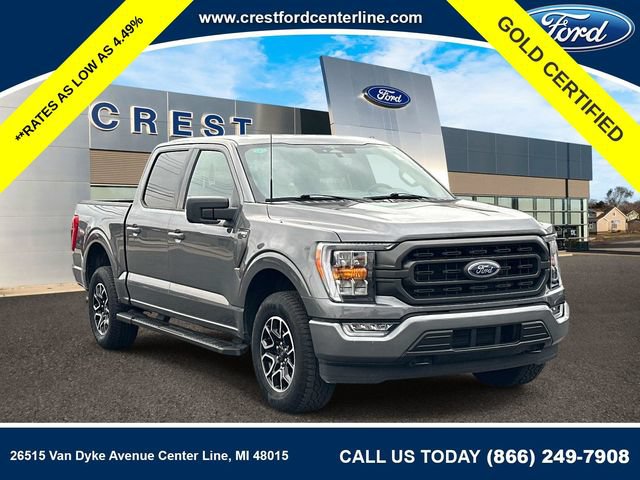Certified 2023 Ford F150 XLT w/ Equipment Group 302A High AWD/4WD image 1