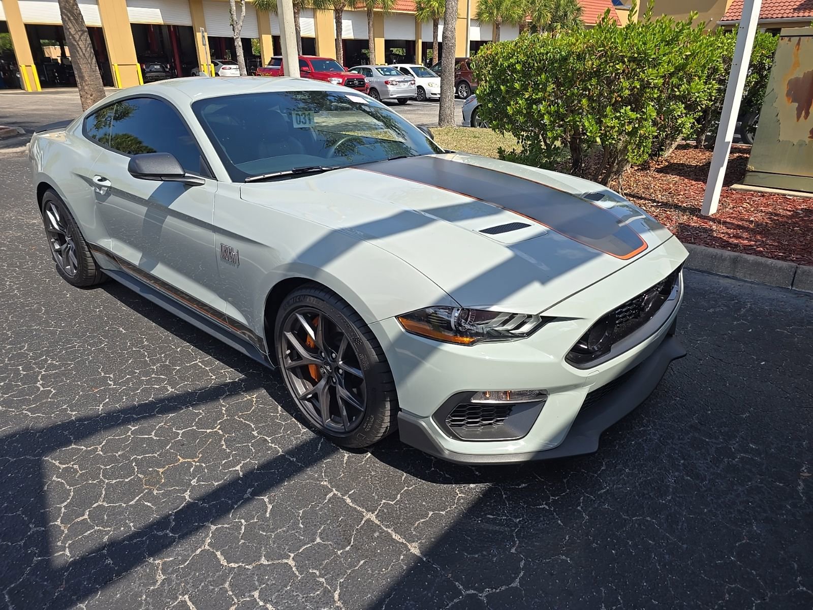 Certified 2022 Ford Mustang Mach 1 w/ Equipment Group 700A RWD image 1