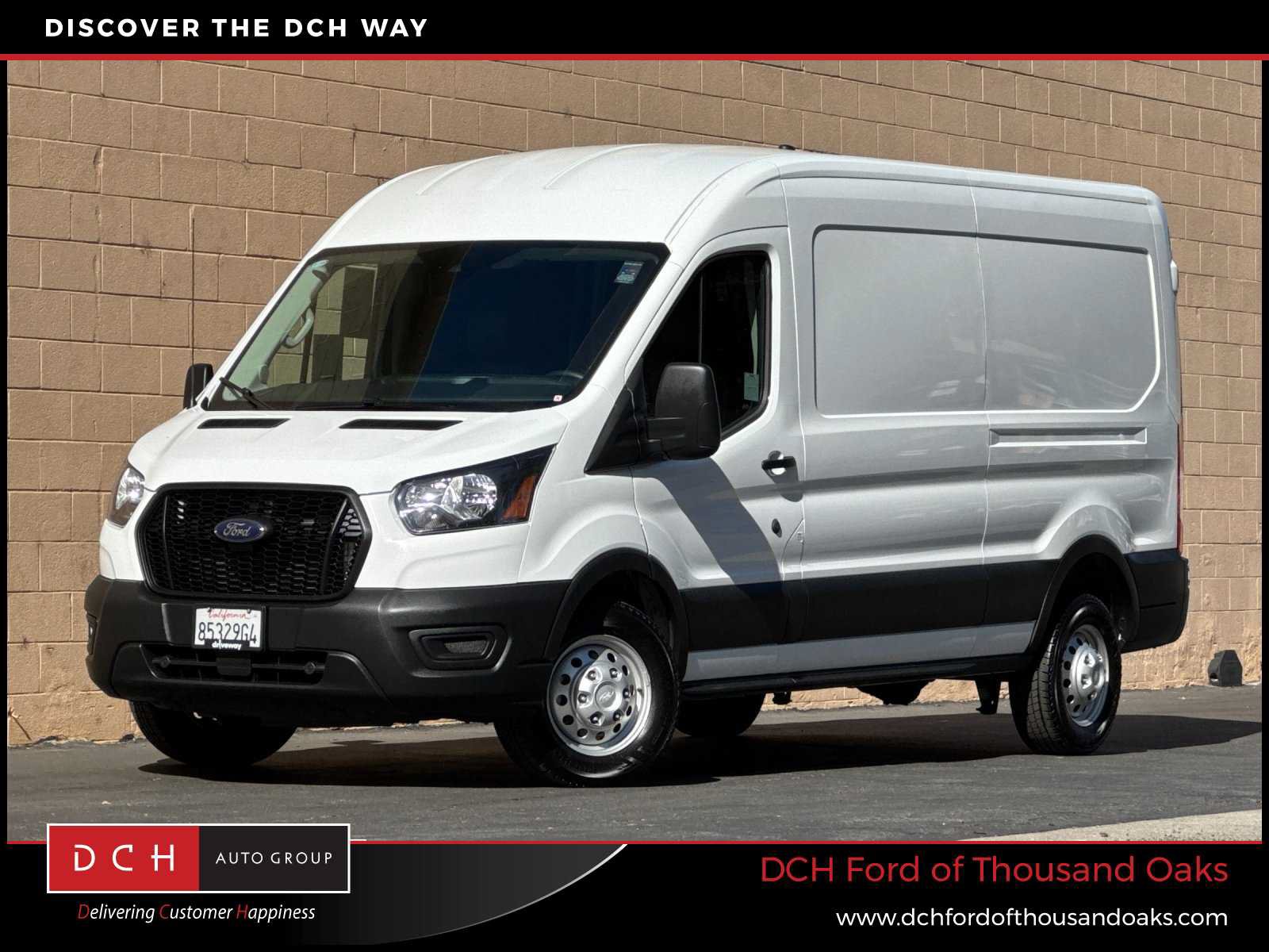 Certified 2025 Ford Transit 250 148 Medium Roof Extended AWD w/ Load Area Protection Package