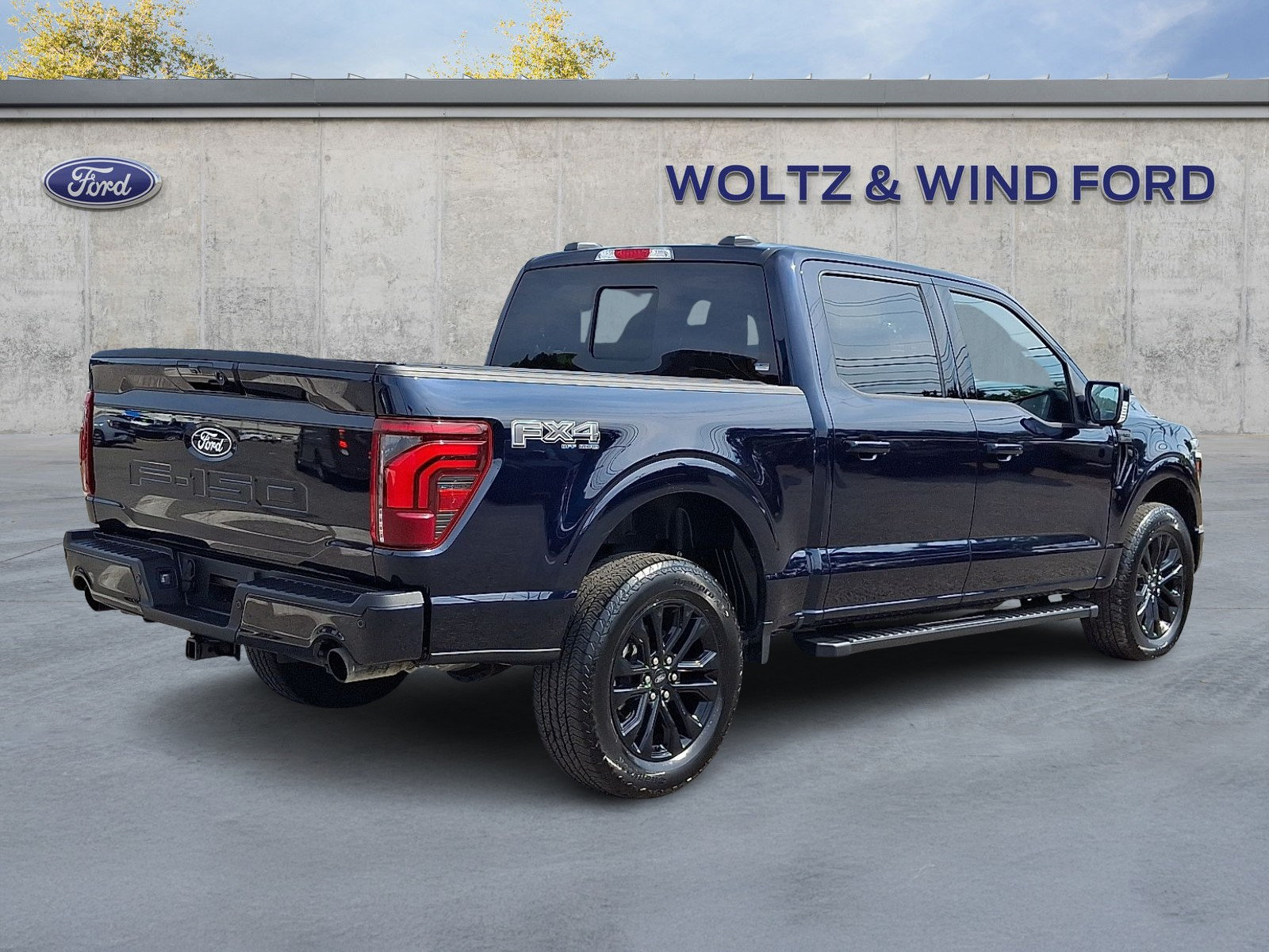 Certified 2025 Ford F150 Lariat w/ Equipment Group 501A Mid AWD/4WD image 6