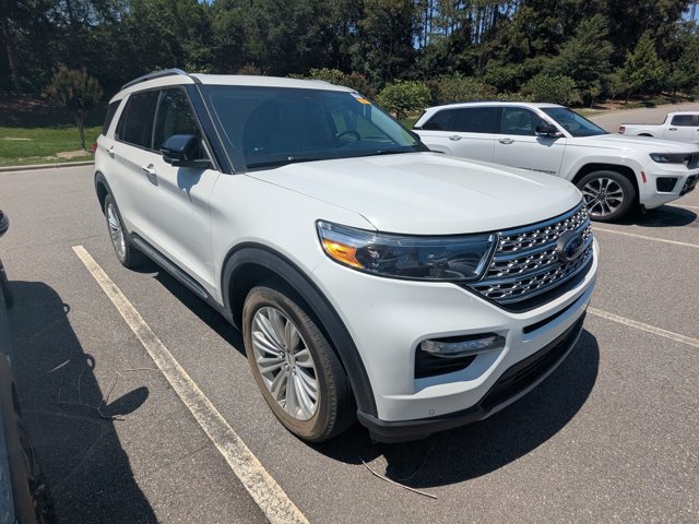 Certified 2022 Ford Explorer Limited w/ Equipment Group 301A
