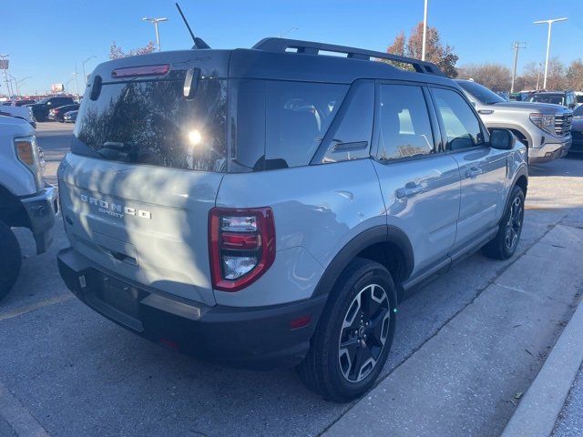 Certified 2023 Ford Bronco Sport Outer Banks w/ Tech Package image 7