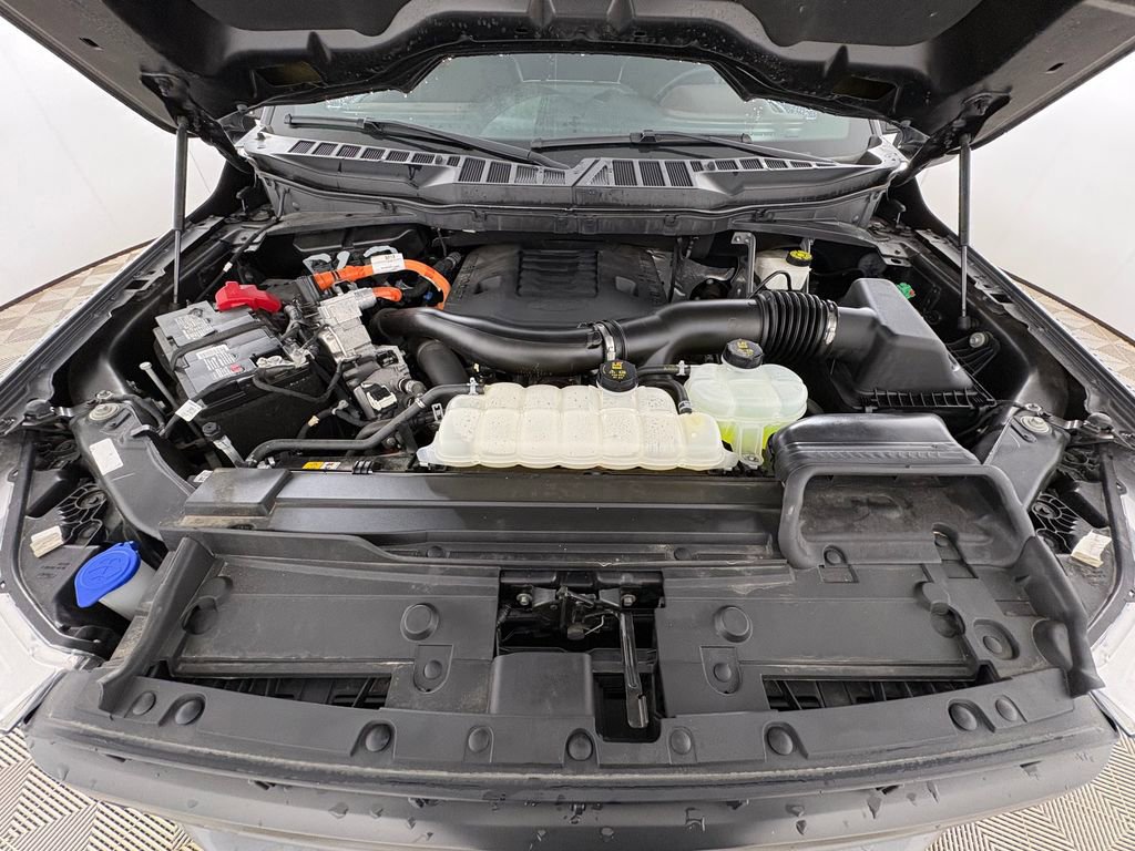 Certified 2023 Ford F150 Lariat w/ Equipment Group 502A High image 33