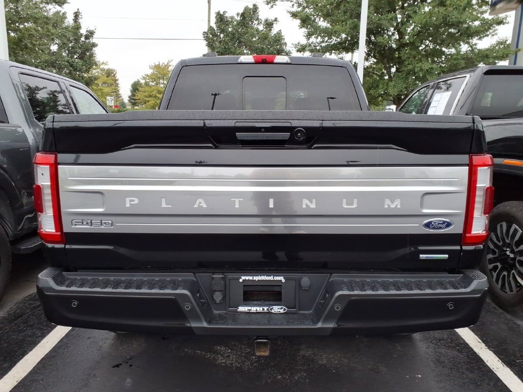 Certified 2022 Ford F150 Platinum w/ Equipment Group 701A High AWD/4WD image 5