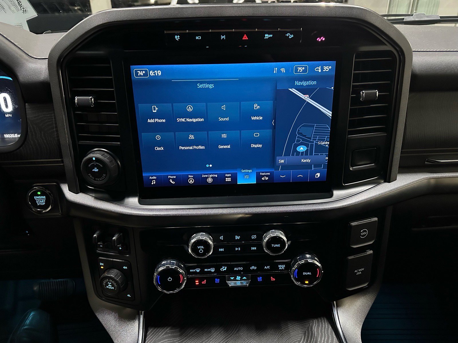 Certified 2023 Ford F150 Platinum w/ Equipment Group 701A High image 40