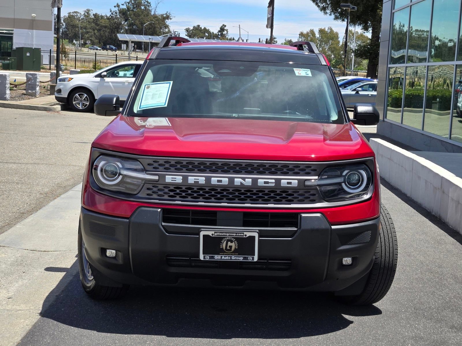Certified 2025 Ford Bronco Sport Big Bend w/ Convenience Package AWD/4WD image 2