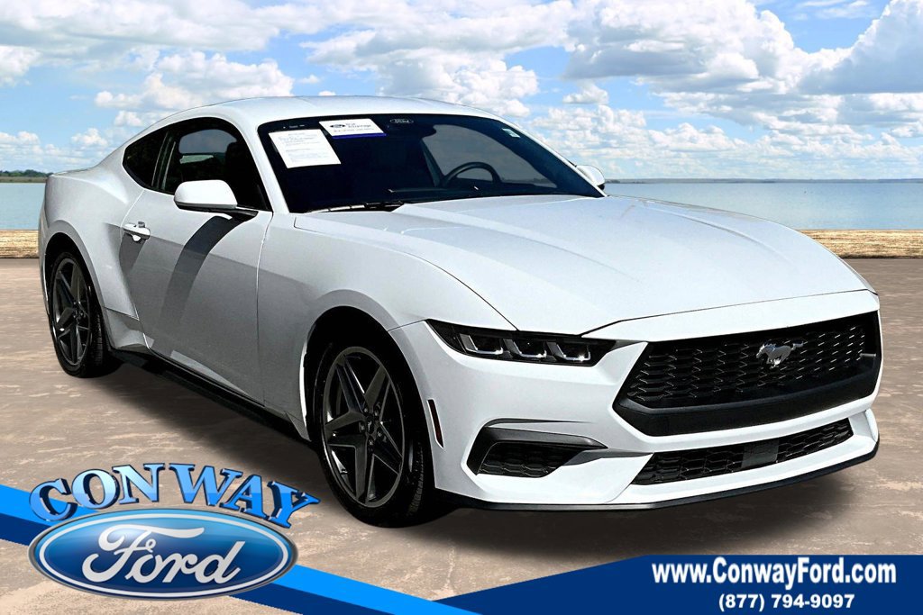 Certified 2024 Ford Mustang Coupe RWD image 1