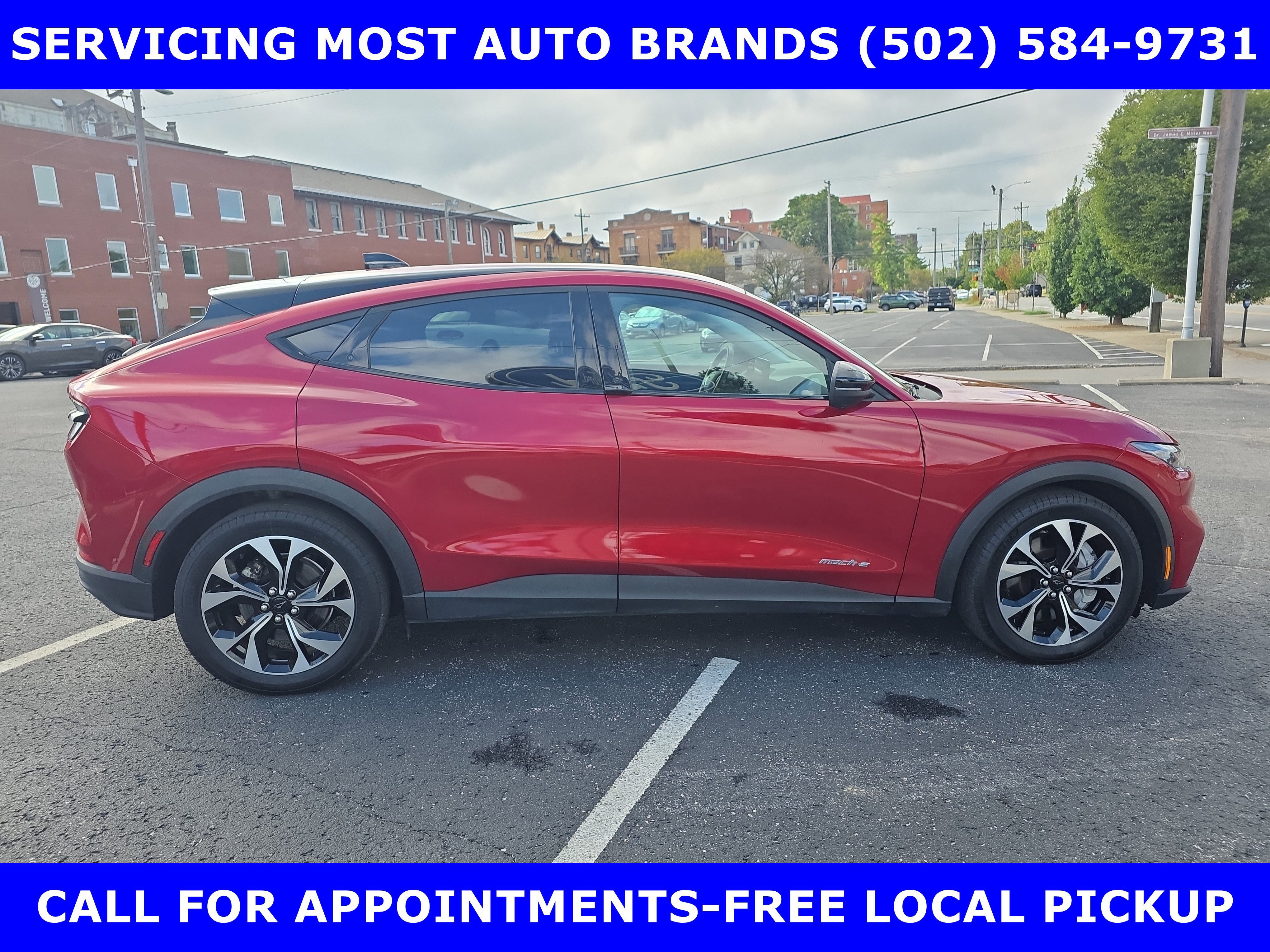 Certified 2024 Ford Mustang Mach-E Select w/ Comfort Package Lite image 6