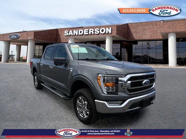 Certified 2023 Ford F150 XLT w/ Equipment Group 302A High
