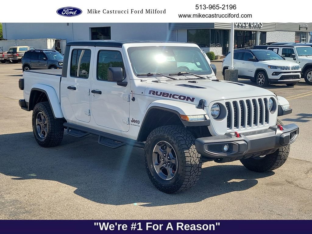 Used 2020 Jeep Gladiator Rubicon AWD/4WD image 7