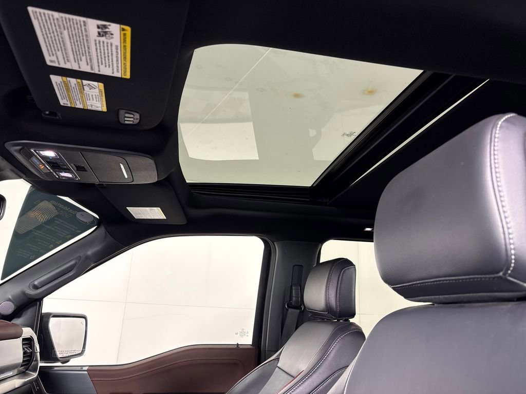 Certified 2023 Ford F150 Lariat w/ Equipment Group 502A High AWD/4WD image 35