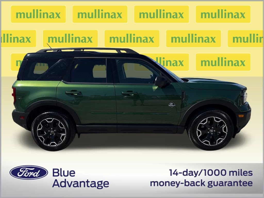 Certified 2025 Ford Bronco Sport Outer Banks w/ Outer Banks Tech Package+ image 2