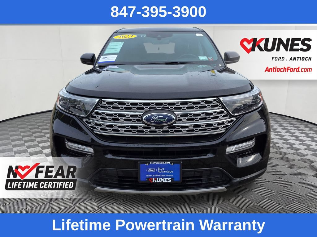Certified 2024 Ford Explorer Limited AWD/4WD image 2