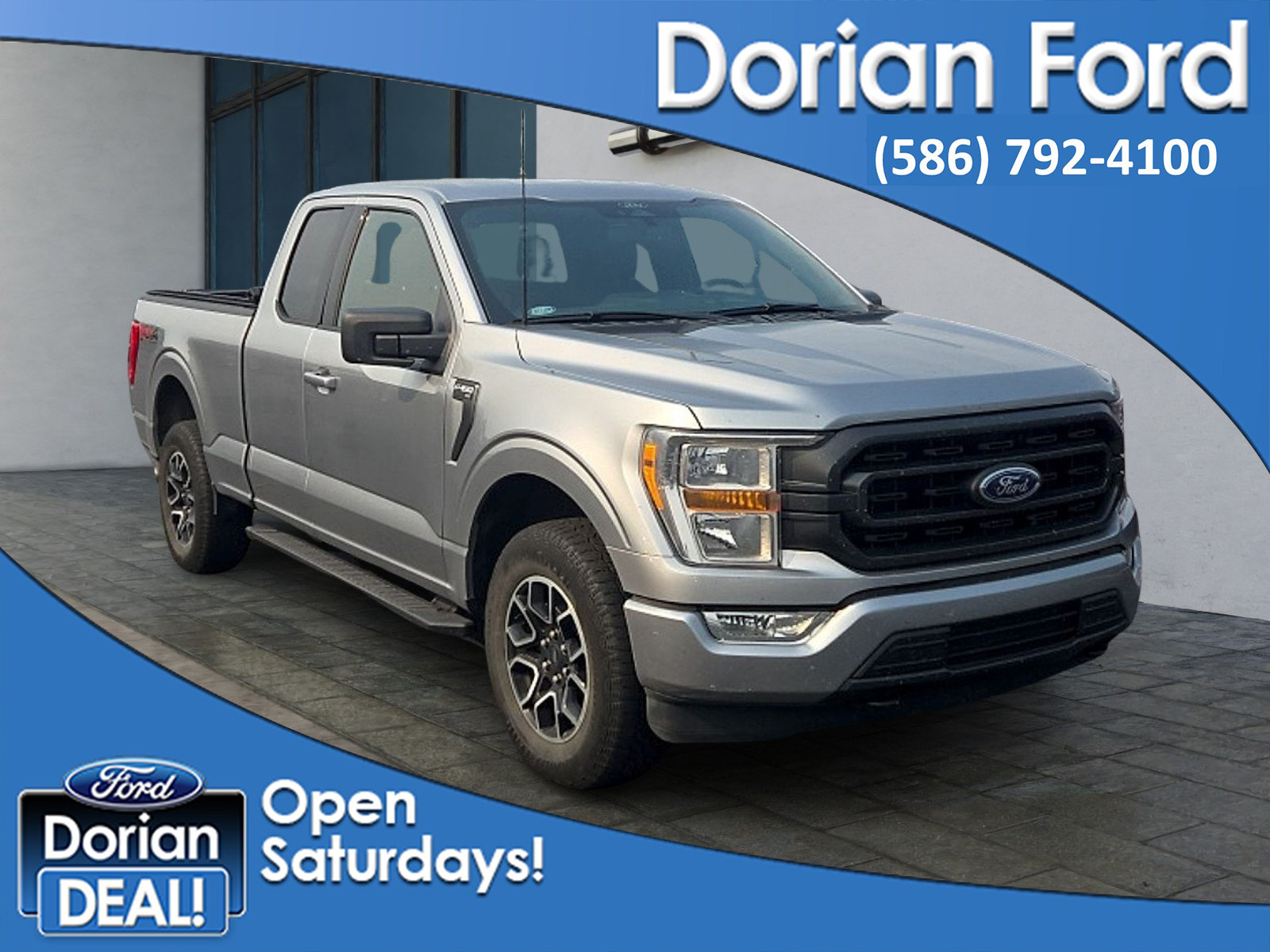 Certified 2022 Ford F150 XLT w/ Equipment Group 301A Mid AWD/4WD image 1