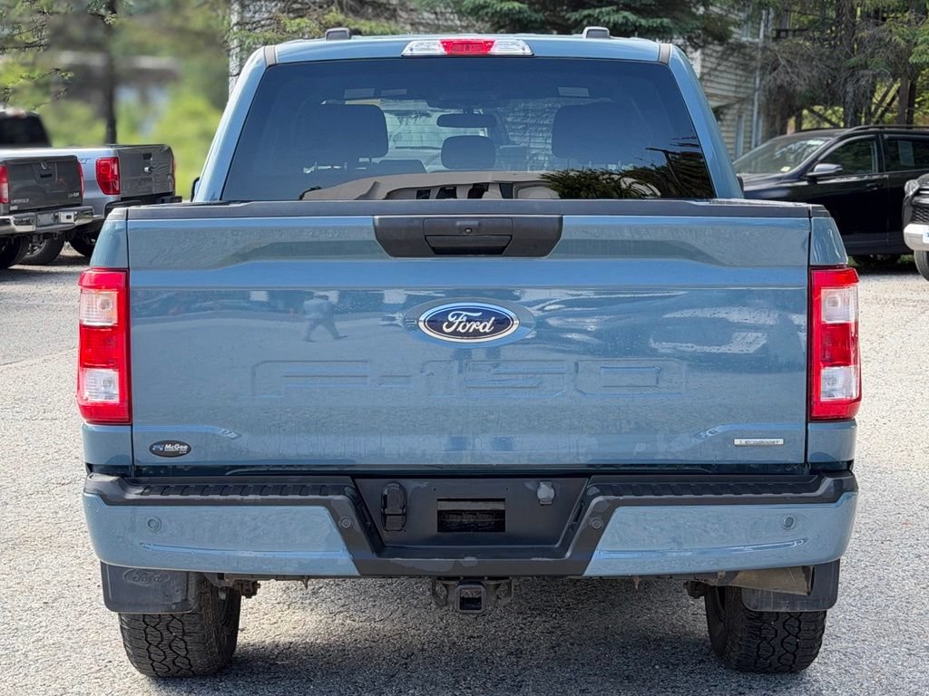 Certified 2023 Ford F150 XL w/ STX Appearance Package AWD/4WD image 4