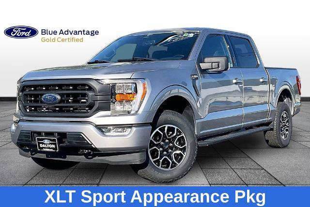 Certified 2023 Ford F150 XLT w/ Equipment Group 302A High