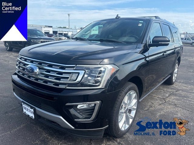 Certified 2019 Ford Expedition Max Limited w/ Equipment Group 302A AWD/4WD image 1