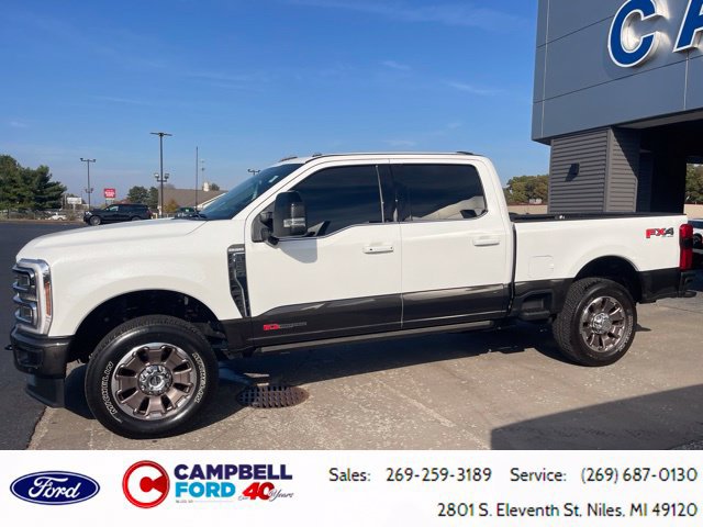 Certified 2025 Ford F250 King Ranch AWD/4WD image 6