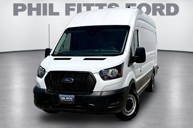 Certified 2025 Ford Transit 250 148 High Roof Extended w/ Load Area Protection Package RWD image 3