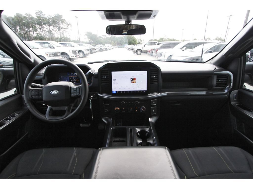 Certified 2024 Ford F150 STX w/ STX Black Appearance Package RWD image 12