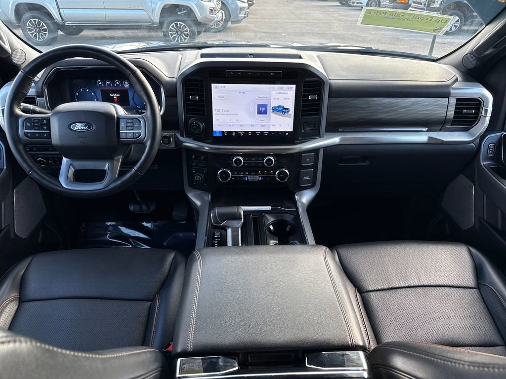 Certified 2024 Ford F150 Lariat w/ Bed Utility Package image 6