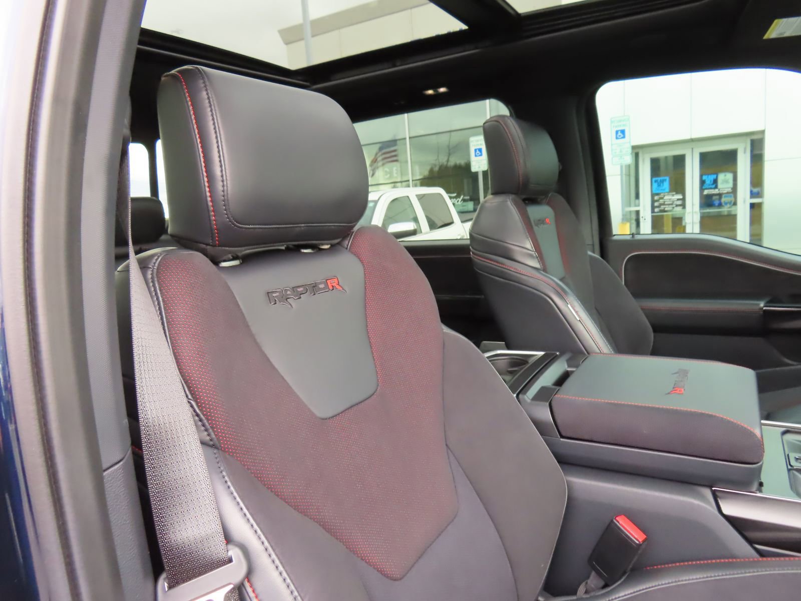 Certified 2024 Ford F150 Raptor w/ Equipment Group 803A Raptor R image 42