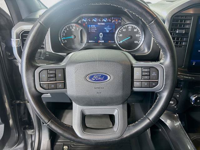 Certified 2023 Ford F150 XLT w/ Equipment Group 302A High AWD/4WD image 11