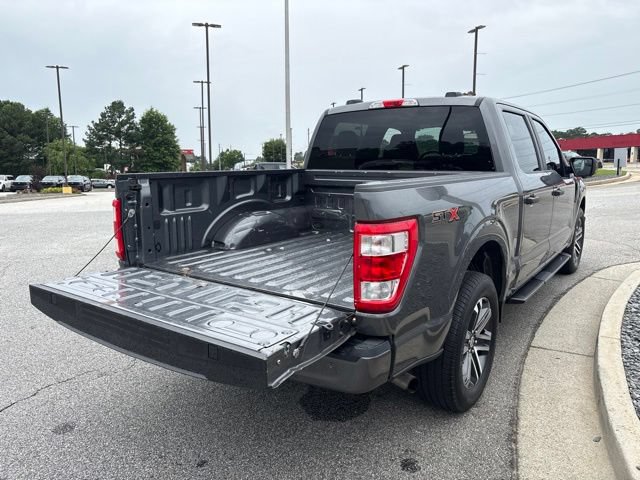 Certified 2023 Ford F150 XL w/ STX Appearance Package RWD image 9