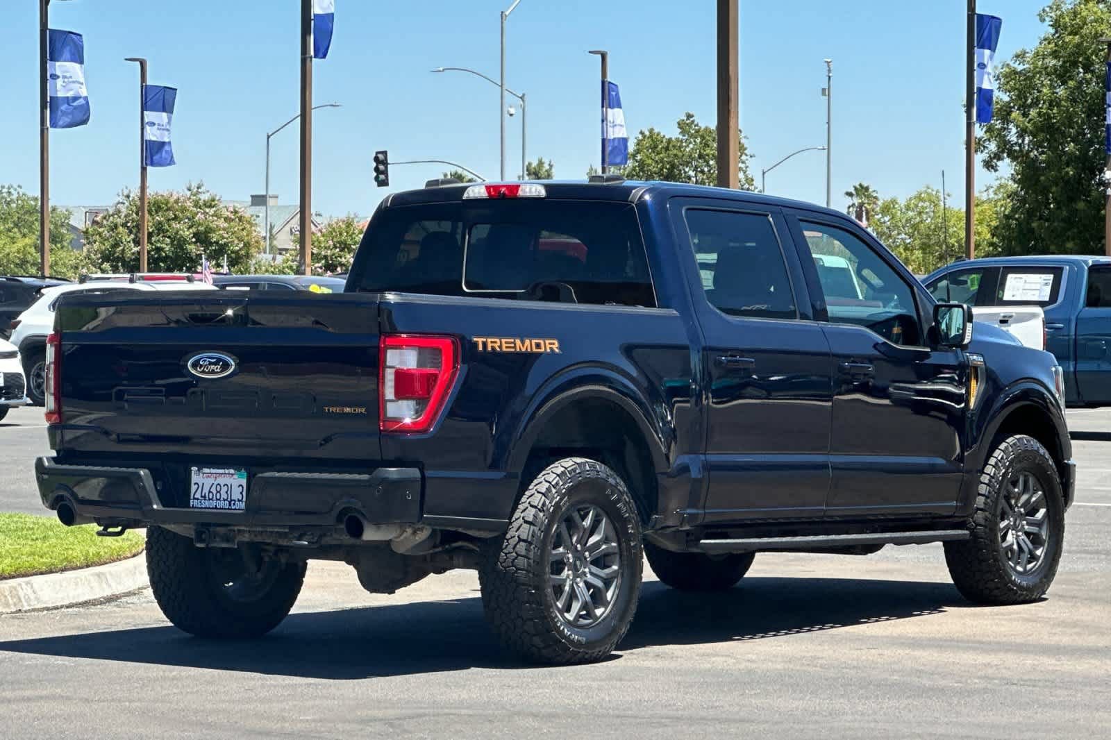 Certified 2022 Ford F150 Tremor w/ Equipment Group 402A High AWD/4WD video 2