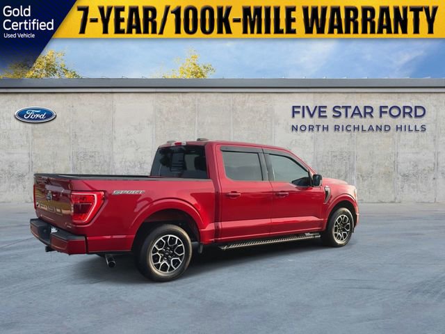 Certified 2021 Ford F150 XLT w/ Equipment Group 302A High RWD image 10